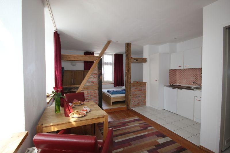 Stadthaus-Stralsund Zimmer foto